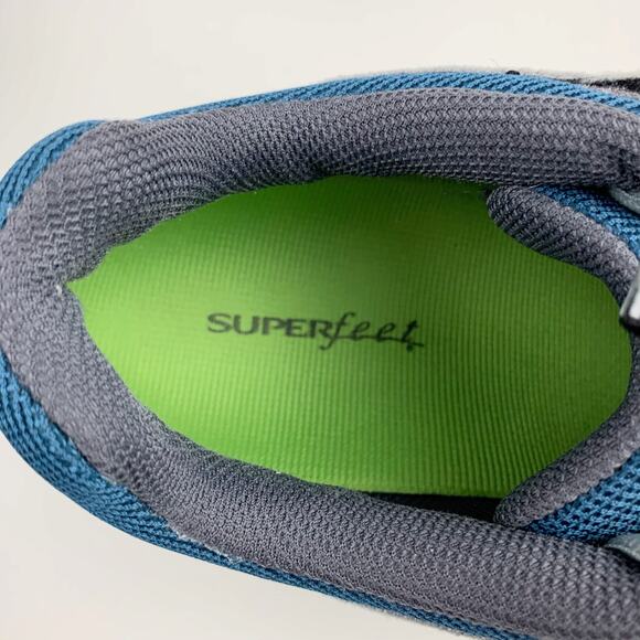 Montrail Hiking Shoes Grey Outdoor Sneakers Men's 9 - Picture 5 of 10